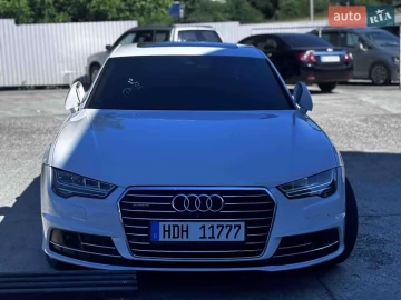 Авто Audi A7 Sportback 2016 № 7819482