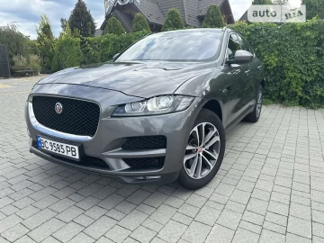 Авто Jaguar F-Pace 2018 № 7819483