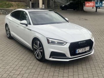 Авто Audi A5 Sportback 2017 № 7819484