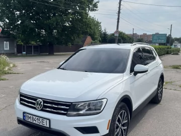 Авто Volkswagen Tiguan 2020 № 7819487