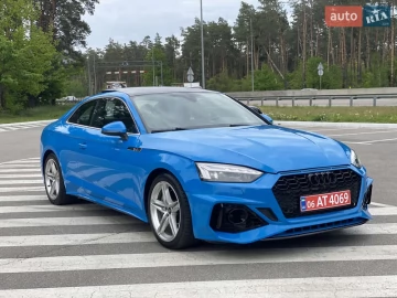 Авто Audi A5 2022 № 7819493