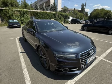 Авто Audi A7 Sportback 2016 № 7819494