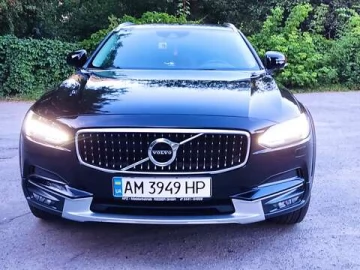 Авто Volvo V90 Cross Country 2017 № 7819496