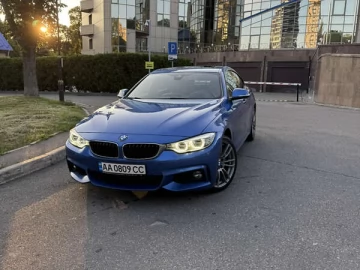 Авто BMW 4 Series Gran Coupe 2017 № 7819497