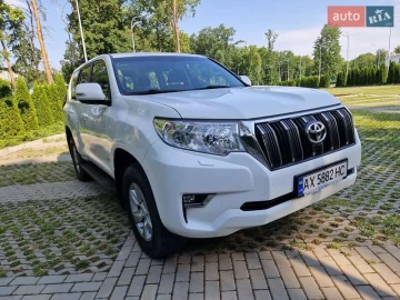 Авто Toyota Land Cruiser Prado 2018 № 7819505