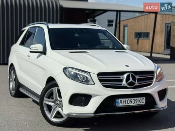 Авто Mercedes Gle-Class 2016 № 7819506