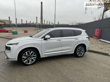 Авто Hyundai Santa Fe 2021 № 7819508