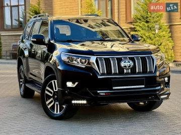 Авто Toyota Land Cruiser Prado 2019 № 7819509