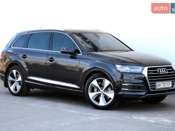 Авто Audi Q7 2016 № 7819511