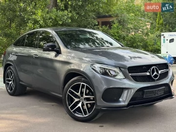 Авто Mercedes Gle-Class Coupe 2018 № 7819512