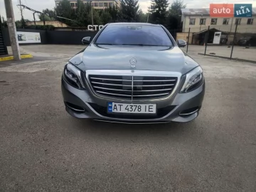 Авто Mercedes S-Class 2017 № 7819515