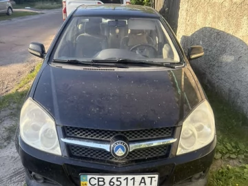 Авто Geely Mk 2010 № 7819522