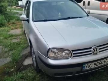 Авто Volkswagen Golf 2001 № 7819536