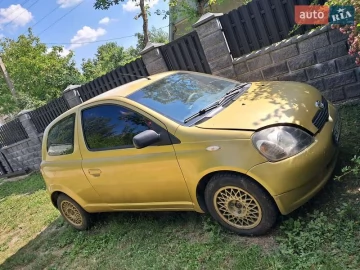 Авто Toyota Yaris 1999 № 7819538