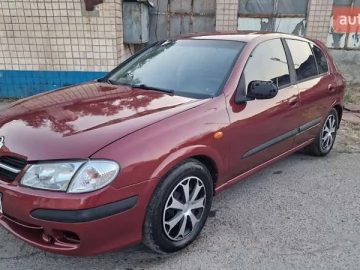Авто Nissan Almera 2001 № 7819539