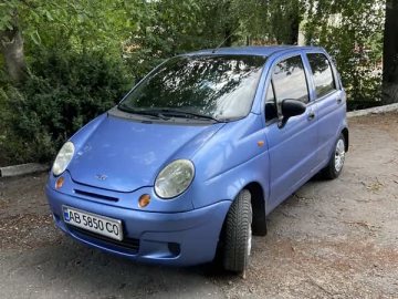Авто Daewoo Matiz 2007 № 7819542