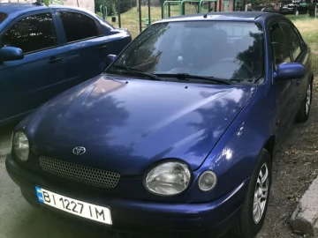 Авто Toyota Corolla 1999 № 7819543