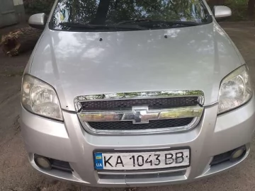 Авто Chevrolet Aveo 2008 № 7819550