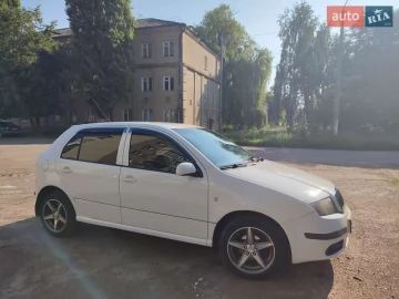Авто Skoda Fabia 2006 № 7819551