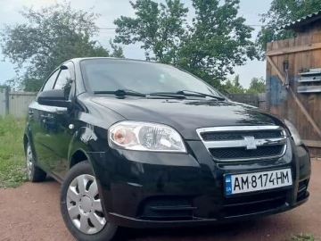 Авто Chevrolet Aveo 2007 № 7819557