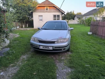 Авто Renault Laguna 2001 № 7819558