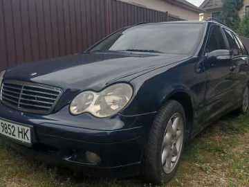 Авто Mercedes C-Class 2004 № 7819564