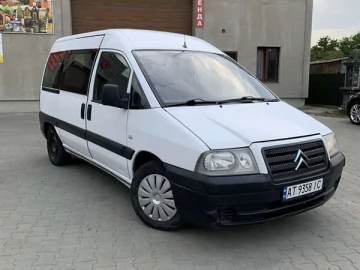 Авто Citroen Jumpy 2005 № 7819566