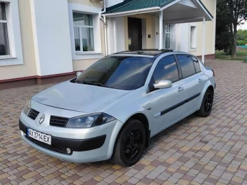 Авто Renault Megane 2004 № 7819568