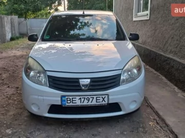 Авто Dacia Sandero 2009 № 7819571