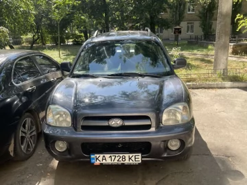 Авто Hyundai Santa Fe 2005 № 7819579