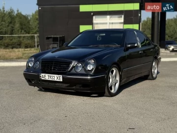 Авто Mercedes E-Class 2000 № 7819591