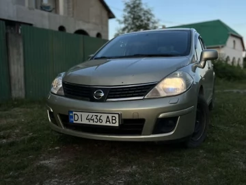 Авто Nissan Tiida 2007 № 7819597