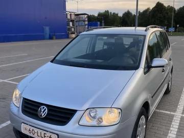 Авто Volkswagen Touran 2005 № 7819607