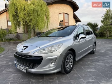 Авто Peugeot 308 2010 № 7819612
