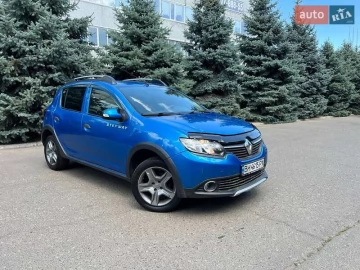 Авто Renault Sandero Stepway 2014 № 7819614