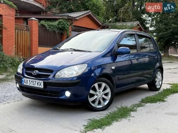 Авто Hyundai Getz 2007 № 7819618