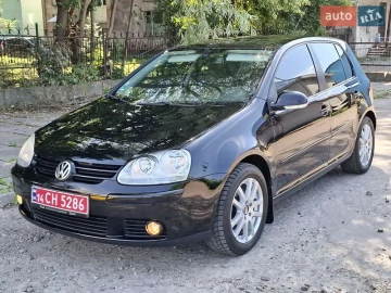 Авто Volkswagen Golf 2008 № 7819625