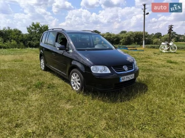 Авто Volkswagen Touran 2006 № 7819626