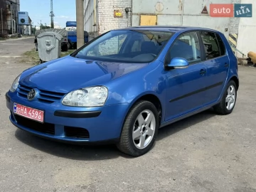 Авто Volkswagen Golf 2005 № 7819629