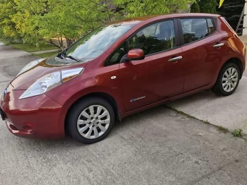 Авто Nissan Leaf 2013 № 7819636