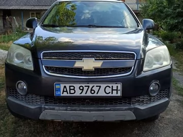 Авто Chevrolet Captiva 2007 № 7819653