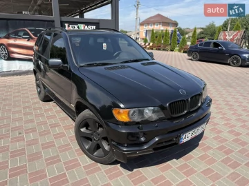 Авто BMW X5 2001 № 7819659
