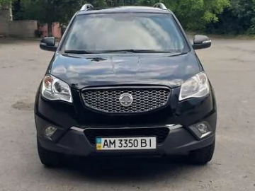 Авто SsangYong Korando 2012 № 7819665
