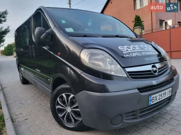 Авто Opel Vivaro 2007 № 7819669