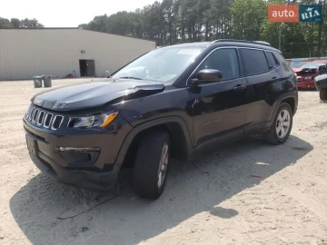 Авто Jeep Compass 2018 № 7819670