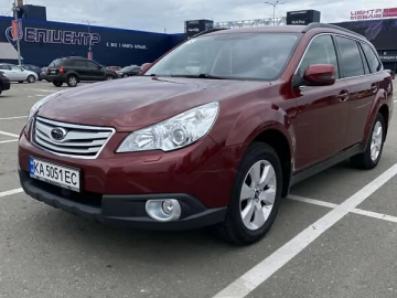 Авто Subaru Outback 2010 № 7819671