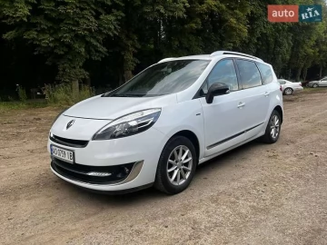 Авто Renault Grand Scenic 2012 № 7819677