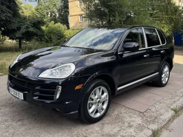 Авто Porsche Cayenne 2007 № 7819679