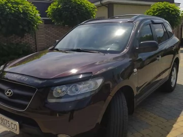 Авто Hyundai Santa Fe 2008 № 7819680