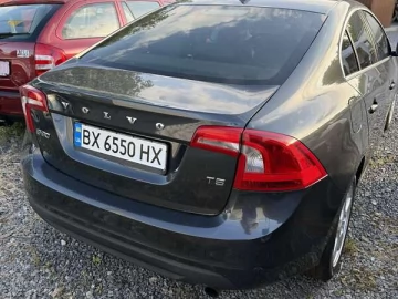 Авто Volvo S60 2011 № 7819681
